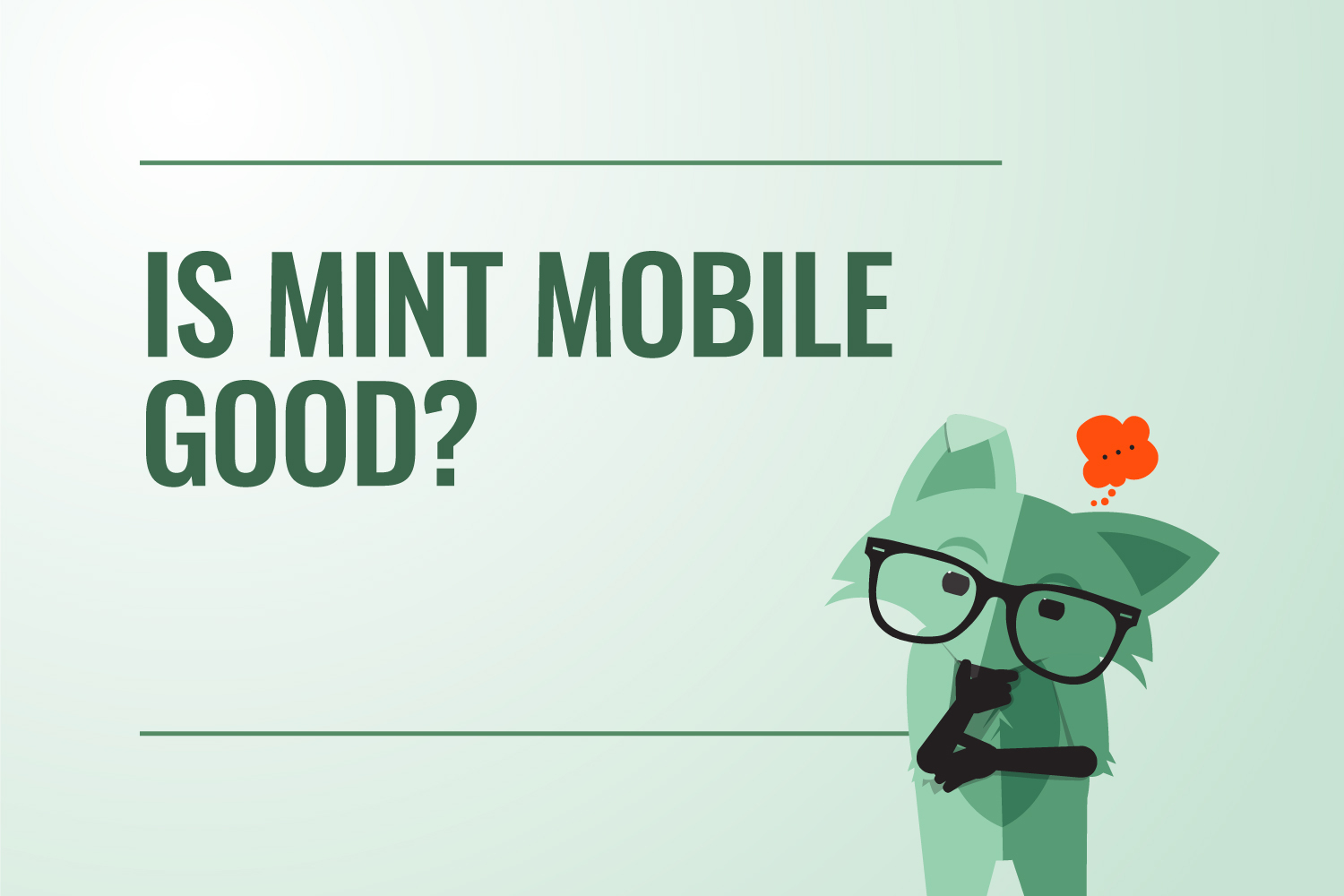 Why Mint?