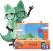 Fox travelling