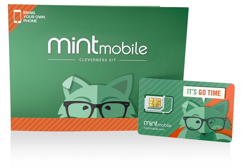 Unlimited Wireless Plans | 5GB Mint Mobile Plan | 3 Months of Service