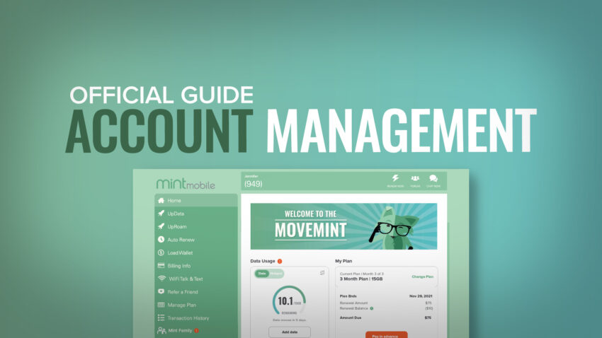 How to Manage Your Account Online