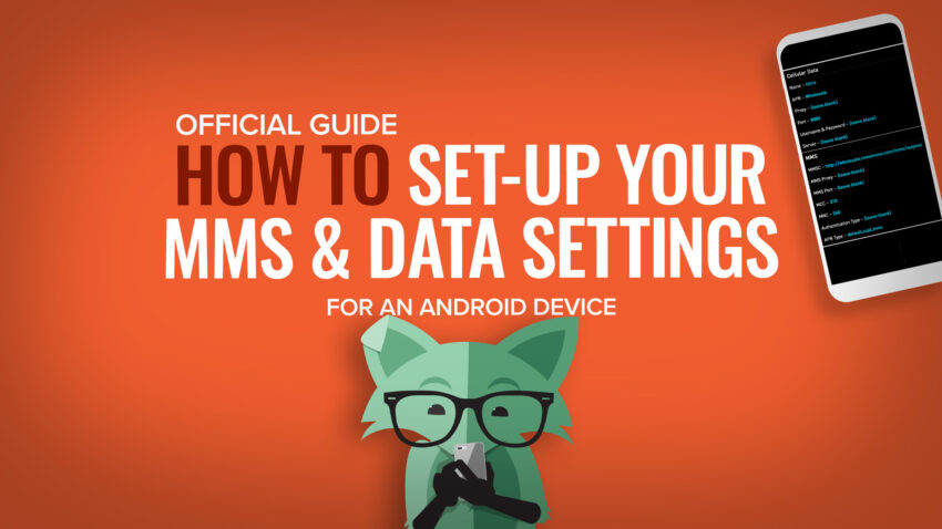 How to Configure Android Data Settings