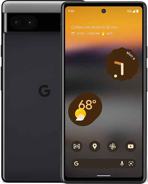 Google Pixel 6a Charcoal 128GB